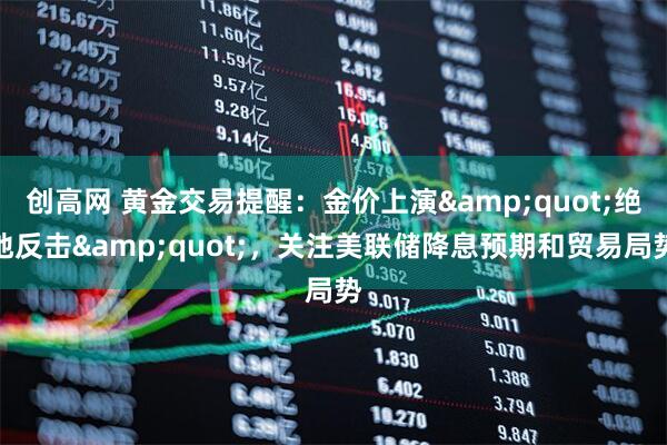 创高网 黄金交易提醒：金价上演"绝地反击"，关注美联储降息预期和贸易局势